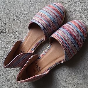 Sophie Sue Striped Shoe